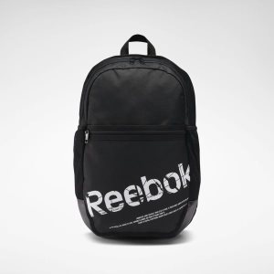 Plecak Damskie Reebok Workout Ready Active Graphic Czarne PL 63AMCHY